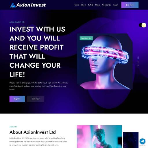 axioninvest.net