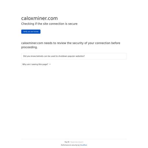 caloxminer.com