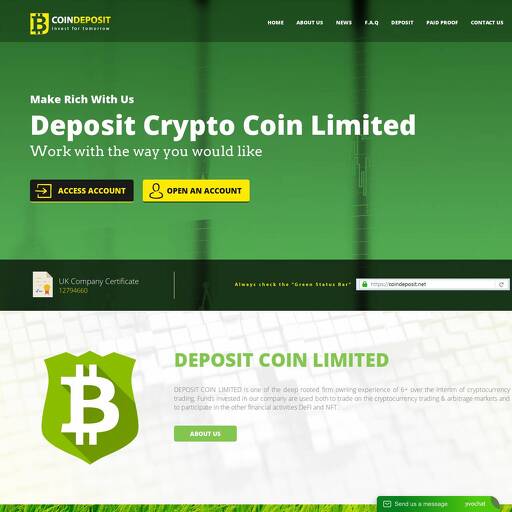 coindeposit.net