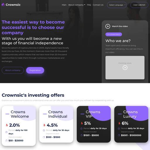 crownsinvest.com