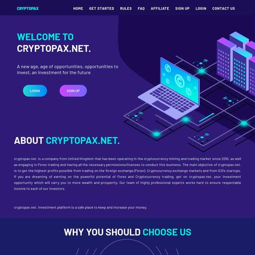 cryptopax.net